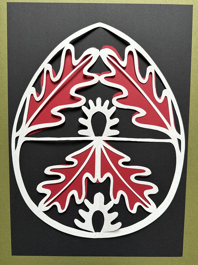 "Oak Leaves" (2024)