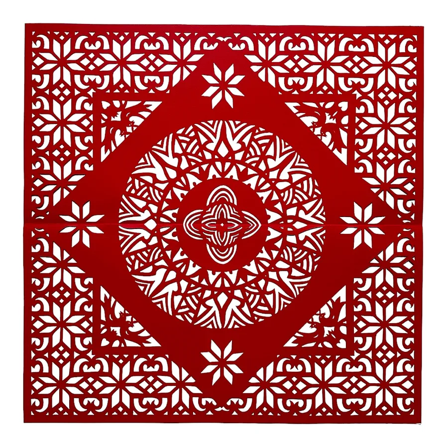 Obraz "Wola" autorstwa Daria Aloszkina, rozmiar: 60*60, medium Papier, część serii Різдво, cena: €200