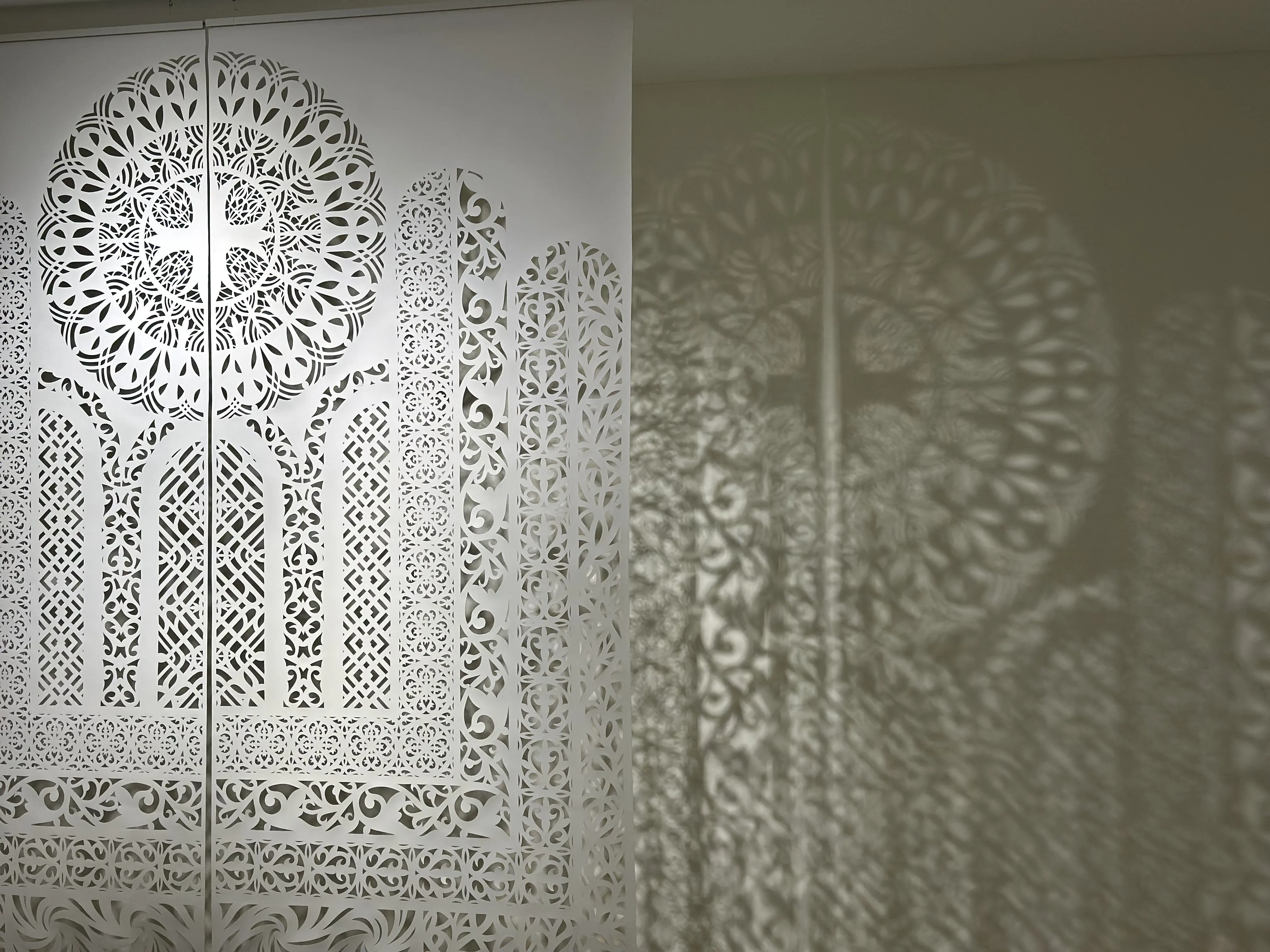 Image of Київська Русь by Daria Alyoshkina, size: 200*270, Paper medium, part of the Витинанки великого формату series, priced at €2400