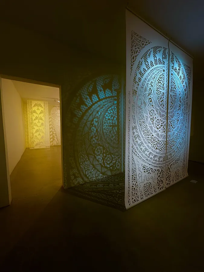 Image of Експозиція Львів 2025 by Daria Alyoshkina, Paper medium