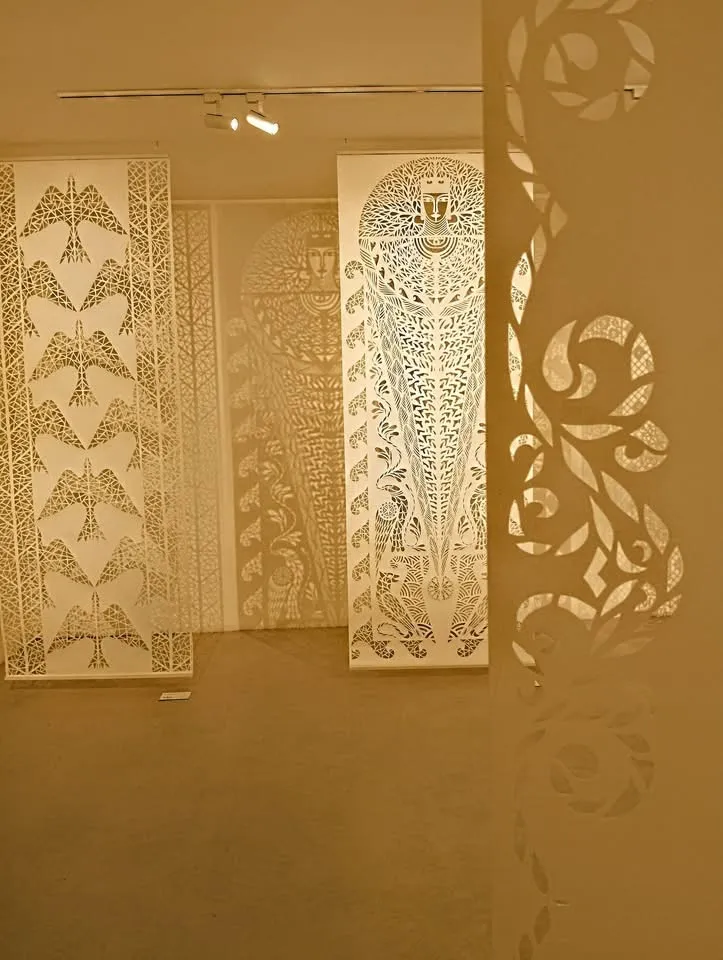 Obraz Експозиція Львів 2025 autorstwa Daria Aloszkina, medium Papier